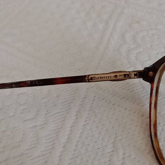 Burberry Women\'s Polaroid Oversized Brown Full Rim Eyeglasses With Case main image 5